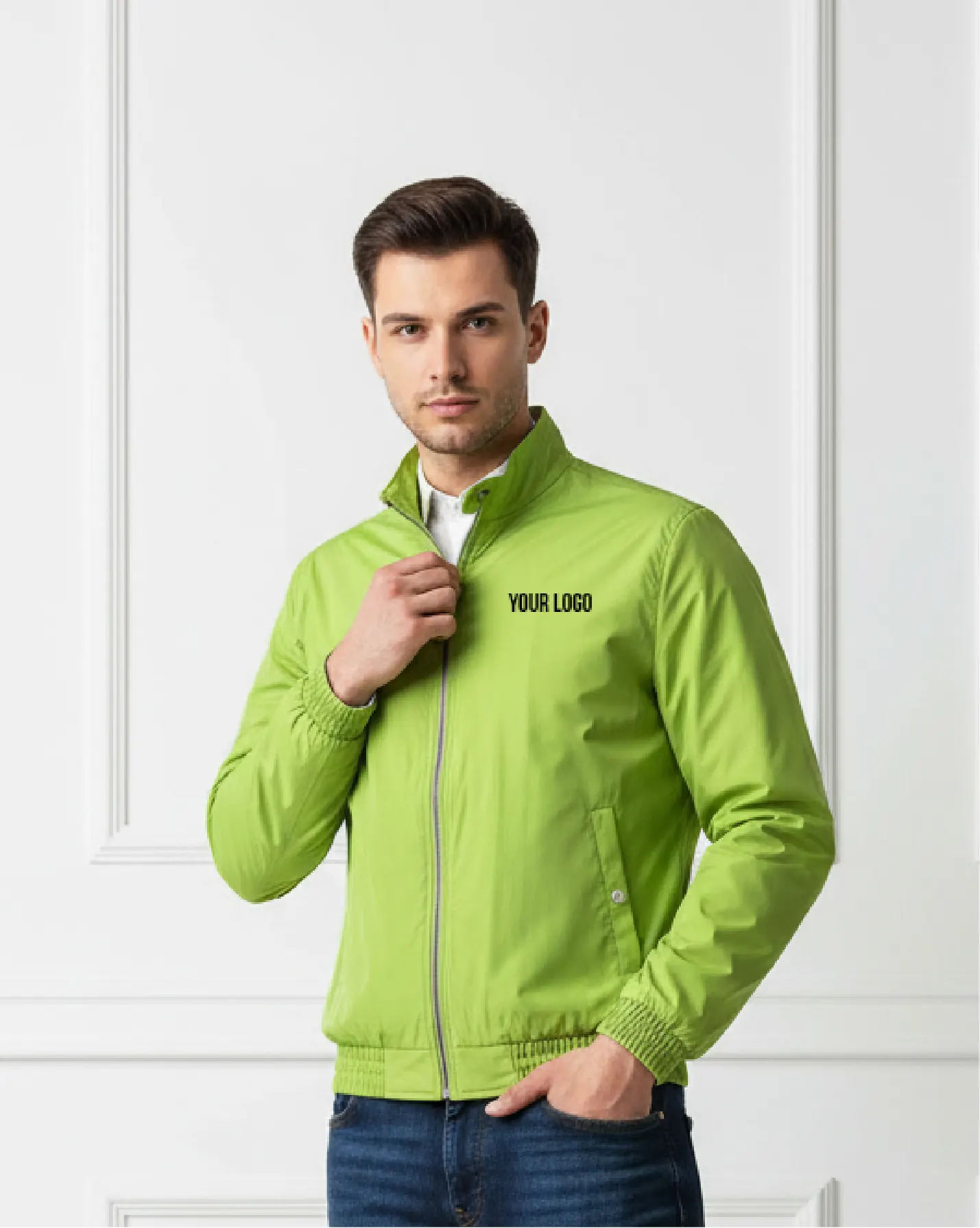 Zipper Jacket without Mesh